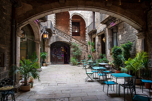 巴塞罗那 Palau Dalmases 弗拉明戈表演