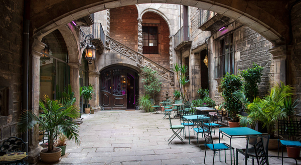 巴塞罗那 Palau Dalmases 弗拉明戈表演