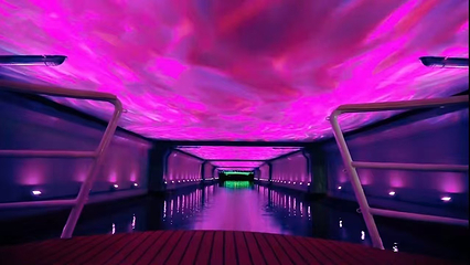 夜游双清湾第 6 张图片