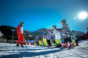 北京渔阳国际滑雪场第 21 张图片