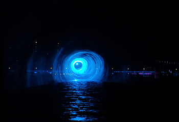 始丰湖夜游第 18 张图片