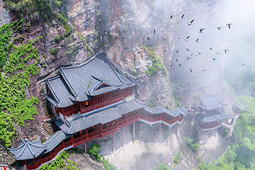 大慈岩风景区第 55 张图片