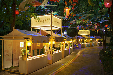 天目湖夜公园第 10 张图片