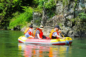 泾县月亮湾漂流