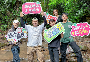 基诺山巴朵村雨林徒步第 2 张图片