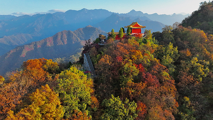 终南山南五台景区第 99 张图片