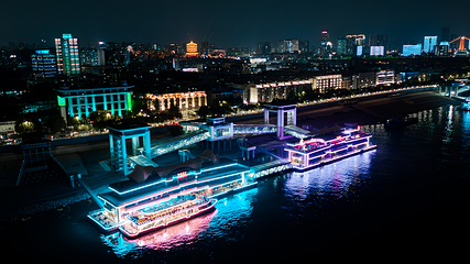 武汉两江游览·红巷码头(夜游长江)第 9 张图片