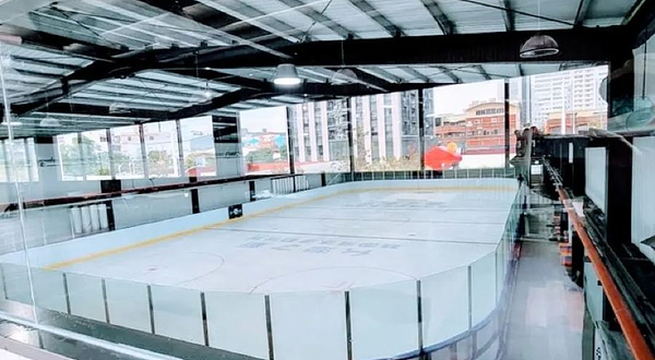 桃园滑冰运动世界