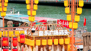 成都夜游锦江(音乐广场码头)