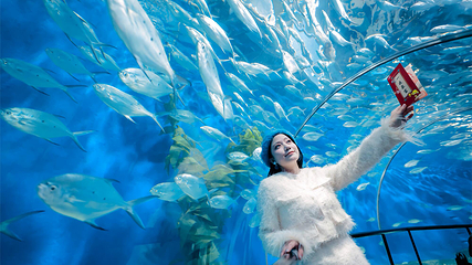 上海海洋水族馆第 20 张图片