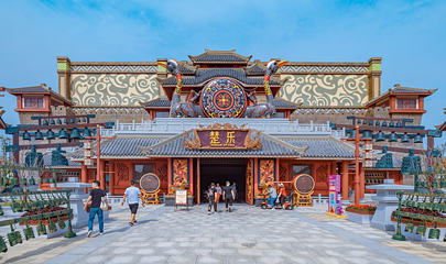 荆州方特东方神画第 1 张图片
