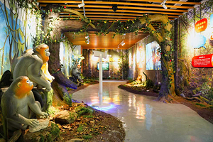 龙池坪生物多样性研学基地