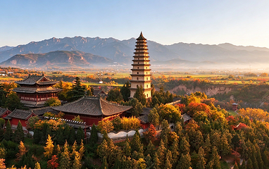 普救寺·西厢记第 17 张图片