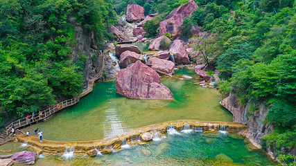 河南宝泉旅游区-宝泉大峡谷第 18 张图片