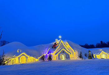 熊窝窝雪屋乐园第 1 张图片