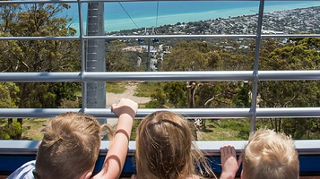 亚瑟座椅鹰缆车