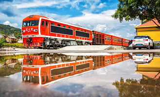 石屏米轨小火车