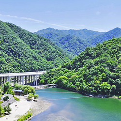 筒车湾漂流