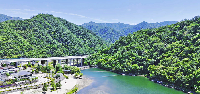 筒车湾漂流