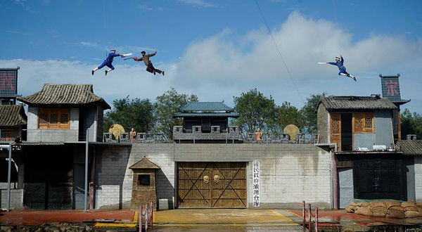 狄青剧场关中刀客