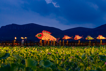 尼山鲁源村景区第 6 张图片