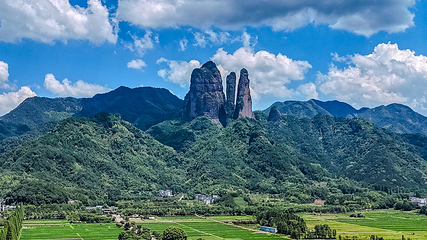 江郎山风景名胜区第 14 张图片
