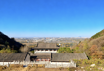 青华山卧佛寺景区第 25 张图片