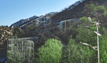云梦仙境自然风景区第 65 张图片