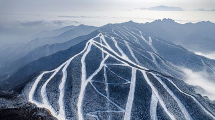 金山岭银河滑雪场第 13 张图片