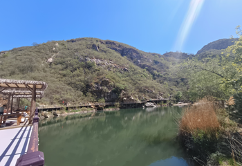 岫云谷景区第 4 张图片