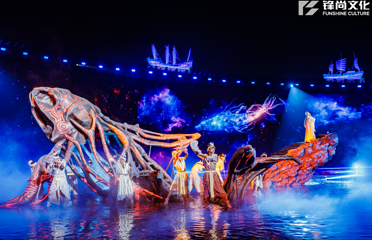 360°全景秀演《海上有青岛》第 4 张图片