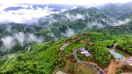 湖北天池山旅游景区第 1 张图片