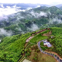 湖北南漳天池山旅游景区