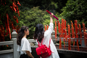 千佛山景区第 13 张图片