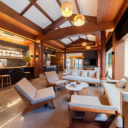 康定雅谷林卡温泉度假区