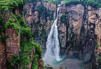 河南宝泉旅游区第 110 张图片