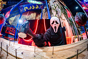 青岛东方影都融创乐园