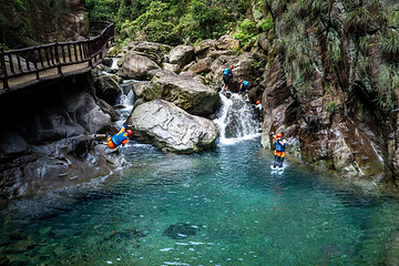 玄真峡谷嬉水王国第 43 张图片