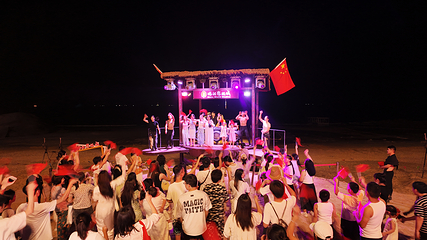 湄洲岛《缘起湄洲》实景演艺第 32 张图片