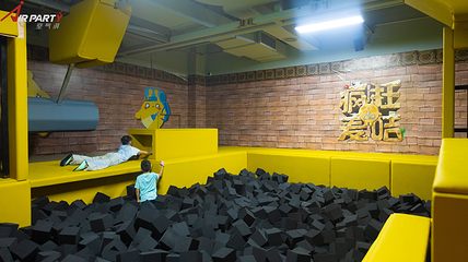 空气湃运动嘉年华·综艺秀场·团建拓展(深圳店)第 10 张图片