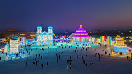 哈尔滨冰雪大世界第 87 张图片