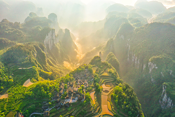 矮寨奇观旅游区第 52 张图片