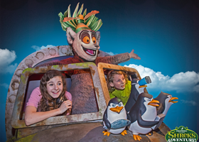 史瑞克冒险乐园