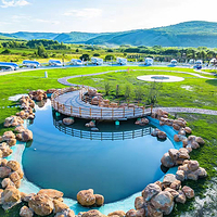 阿尔山鹿角湾营地景区