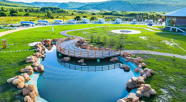 阿尔山鹿角湾营地景区