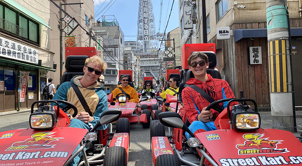 Street Kart大阪卡丁车