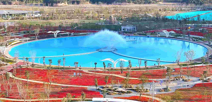 阿署达四季花海景区