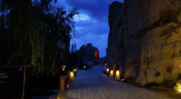 《交河之夜》实景音乐会