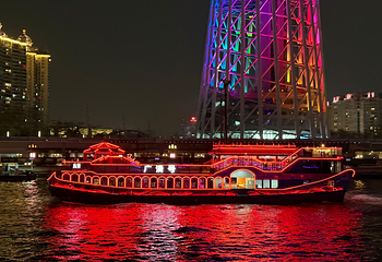 珠江夜游大沙头码头第 49 张图片