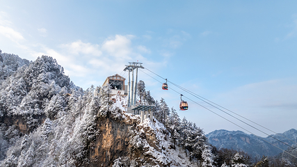 光雾山旅游景区第 45 张图片
